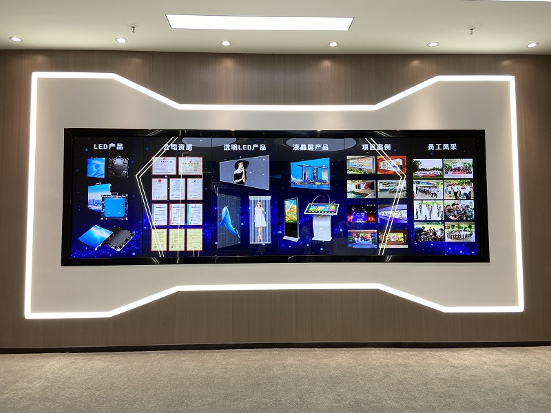 聚焦場景所需|華邦瀛觸摸拼接屏，開啟互動新體驗(yàn)