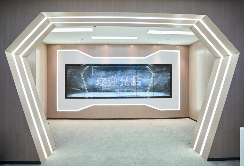 聚焦場景所需|華邦瀛觸摸拼接屏，開啟互動新體驗(yàn)