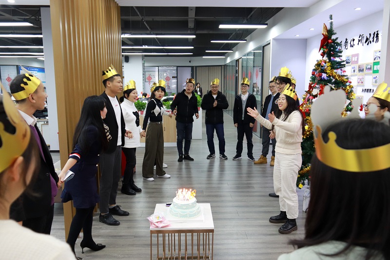 華邦瀛生日會丨感恩同行，銘記美好